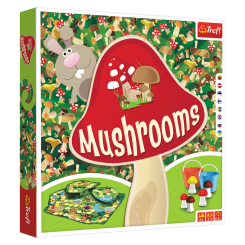 Настільні ігри - Настільна гра Trefl Гриби (02011) Настільні ігри - Настільна гра Trefl Гриби (02011)