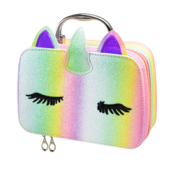 Косметика - Набір косметики Shantou Jinxing Валіза Єдиноріг (2620A-JY2405) Косметика - Набір косметики Shantou Jinxing Валіза Єдиноріг (2620A-JY2405)