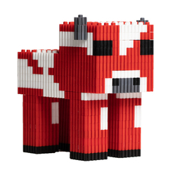 Конструктори з унікальними деталями - Іграшка-конструктор Vita toys Піксель Грибна Корова (VTK 0114) Конструктори з унікальними деталями - Іграшка-конструктор Vita toys Піксель Грибна Корова (VTK 0114)