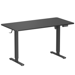 Меблі для геймерів - Стіл OfficePro З електрорегулюванням висоти Black (ODE1470B) Меблі для геймерів - Стіл OfficePro З електрорегулюванням висоти Black (ODE1470B)
