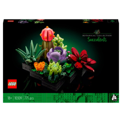 Конструктори LEGO - Конструктор LEGO Botanicals Сукуленти (10309) Конструктори LEGO - Конструктор LEGO Botanicals Сукуленти (10309)