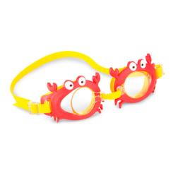Для пляжу і плавання - Окуляри для плавання INTEX Крабики червоні (55610/3) Для пляжу і плавання - Окуляри для плавання INTEX Крабики червоні (55610/3)