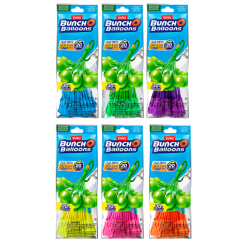 Боєприпаси - Набір водних кульок Bunch O Balloons 30 шт в асортименті (56323UQ1) Боєприпаси - Набір водних кульок Bunch O Balloons 30 шт в асортименті (56323UQ1)