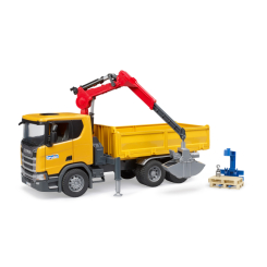 Транспорт і спецтехніка - Ігровий набір Bruder Scania Super 560R з краном-маніпулятором (03551) Транспорт і спецтехніка - Ігровий набір Bruder Scania Super 560R з краном-маніпулятором (03551)