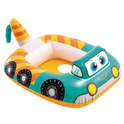 Для пляжу і плавання - Коло надувне INTEX Транспорт блакитне (59586/1) Для пляжу і плавання - Коло надувне INTEX Транспорт блакитне (59586/1)