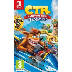 Відеоігри - Гра консольна Nintendo Switch Crash Team Racing Nitro-Fueled картридж (1067667) Відеоігри - Гра консольна Nintendo Switch Crash Team Racing Nitro-Fueled картридж (1067667)