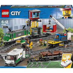 Конструктори LEGO - Конструктор LEGO City Вантажний потяг (60198) Конструктори LEGO - Конструктор LEGO City Вантажний потяг (60198)