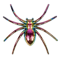 Аксесуари для свят - Набір аксесуарів Yes Fun Хелловін Павуки металізовані (973681) Аксесуари для свят - Набір аксесуарів Yes Fun Хелловін Павуки металізовані (973681)