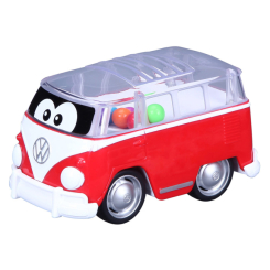 Машинки для малюків - Машинка Bb junior Volkswagen Samba Poppin bus червона (16-85109/16-85109 red) Машинки для малюків - Машинка Bb junior Volkswagen Samba Poppin bus червона (16-85109/16-85109 red)