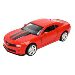 Автомоделі - Автомодель Автопром 2013 Chevrolet Camaro SS червона (10011/2) Автомоделі - Автомодель Автопром 2013 Chevrolet Camaro SS червона (10011/2)