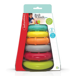 Розвивальні іграшки - Розвивальна іграшка Infantino Пірамідка (216271I) Розвивальні іграшки - Розвивальна іграшка Infantino Пірамідка (216271I)