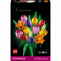 Конструктори LEGO - Конструктор LEGO Botanicals Букет тюльпанів (11501) Конструктори LEGO - Конструктор LEGO Botanicals Букет тюльпанів (11501)