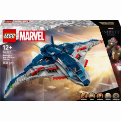 Конструктори LEGO - Конструктор LEGO Marvel Месники: Ера Альтрона Квінджет (76325) Конструктори LEGO - Конструктор LEGO Marvel Месники: Ера Альтрона Квінджет (76325)