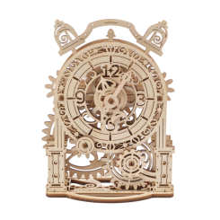 3D-пазли - Тривимірний пазл Ukrainian Gears Вінтажний будильничок (70163) 3D-пазли - Тривимірний пазл Ukrainian Gears Вінтажний будильничок (70163)