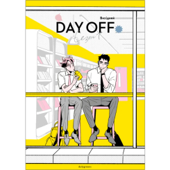 Комікси, манга та книги про героїв (7+ років) - Книжка «Вихідний. Том 1» (9786178501129) Комікси, манга та книги про героїв (7+ років) - Книжка «Вихідний. Том 1» (9786178501129)