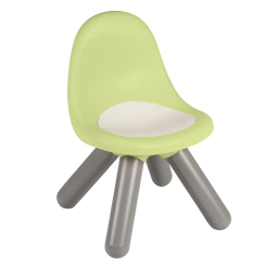 Дитячі меблі - Стілець зі спинкою дитячий Smoby зелено-сірий (7600880120) Дитячі меблі - Стілець зі спинкою дитячий Smoby зелено-сірий (7600880120)