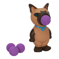 Антистрес іграшки - Іграшка-антистрес HogWild Стріляюче звірятко Сіамський кіт (HW54810) Антистрес іграшки - Іграшка-антистрес HogWild Стріляюче звірятко Сіамський кіт (HW54810)