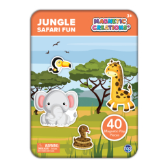 Настільні ігри - Настільна гра Magnetic Creations Сафарі парк (23028) Настільні ігри - Настільна гра Magnetic Creations Сафарі парк (23028)