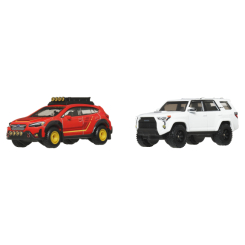 Автомоделі - Набір автомоделей Hot Wheels Car culture Subaru Crostrek і 2018 Toyota 4Runner (HBL96/JBK98) Автомоделі - Набір автомоделей Hot Wheels Car culture Subaru Crostrek і 2018 Toyota 4Runner (HBL96/JBK98)
