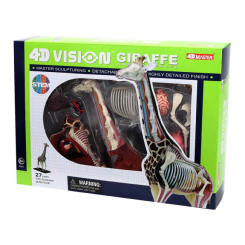 Наукові ігри, фокуси та досліди - Об'ємна модель 4D Master Жирафа (FM-622011) Наукові ігри, фокуси та досліди - Об'ємна модель 4D Master Жирафа (FM-622011)