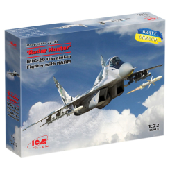 Конструктори з унікальними деталями - Конструктор ICM МіГ-29 Мисливець за РЛС (72143) Конструктори з унікальними деталями - Конструктор ICM МіГ-29 Мисливець за РЛС (72143)
