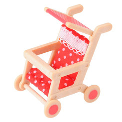 Аксесуари для фігурок - Ігровий набір Дитяча коляска для прогулянок Sylvanian Families (4460) Аксесуари для фігурок - Ігровий набір Дитяча коляска для прогулянок Sylvanian Families (4460)