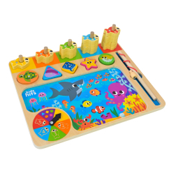 Розвивальні іграшки - Розвивальна іграшка Kids Hits Риболовля (KH20/070) Розвивальні іграшки - Розвивальна іграшка Kids Hits Риболовля (KH20/070)