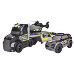 Транспорт і спецтехніка - Ігровий набір Dickie Toys Спецпризначення Вантажівка з транспортом (3719034) Транспорт і спецтехніка - Ігровий набір Dickie Toys Спецпризначення Вантажівка з транспортом (3719034)