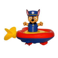 Іграшки для ванни - Іграшка для ванної Paw Patrol Гонщик заводний човник (121918) Іграшки для ванни - Іграшка для ванної Paw Patrol Гонщик заводний човник (121918)