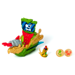 Фігурки персонажів - Ігровий набір Piratix S Піратський корабель Небесний мисливець (PPXSP114IN10) Фігурки персонажів - Ігровий набір Piratix S Піратський корабель Небесний мисливець (PPXSP114IN10)