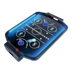 Спортивні настільні ігри - Електронна гра Merchant ambassador Аерохокей з неоновою підсвіткою (GA1902) Спортивні настільні ігри - Електронна гра Merchant ambassador Аерохокей з неоновою підсвіткою (GA1902)