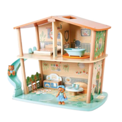 Фігурки тварин - Іграшковий будиночок Hape Тигри в джунглях (E3412) Фігурки тварин - Іграшковий будиночок Hape Тигри в джунглях (E3412)