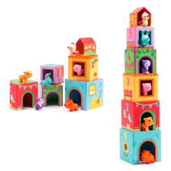 Розвивальні іграшки - Ігровий набір Djeco Топанімо Ферма (DJ09108) Розвивальні іграшки - Ігровий набір Djeco Топанімо Ферма (DJ09108)