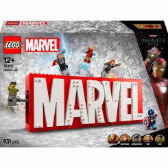 Конструктори LEGO - Конструктор LEGO Marvel Логотип і мініфігурки MARVEL (76313) Конструктори LEGO - Конструктор LEGO Marvel Логотип і мініфігурки MARVEL (76313)