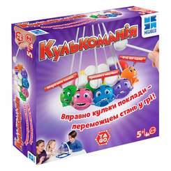 Настільні ігри - Настільна гра Yago Кулькоманія (678711) Настільні ігри - Настільна гра Yago Кулькоманія (678711)
