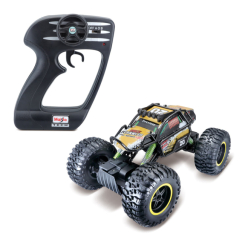 Радіокеровані моделі - Машинка іграшкова Maisto Tech Rock Crawler Pro на радіокеруванні (81334 black) Радіокеровані моделі - Машинка іграшкова Maisto Tech Rock Crawler Pro на радіокеруванні (81334 black)