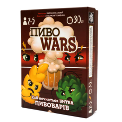 Настільні ігри - Настільна гра Fun Games Shop Пиво wars (FGS57) Настільні ігри - Настільна гра Fun Games Shop Пиво wars (FGS57)