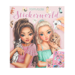 Набори для творчості - Альбом наклейок Top model Kitty and doggy (0412706) Набори для творчості - Альбом наклейок Top model Kitty and doggy (0412706)
