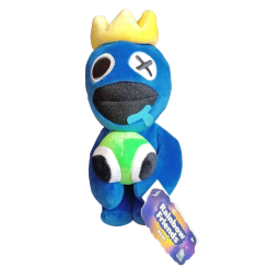 Персонажі мультфільмів - М'яка іграшка PhatMojo Rainbow Friends Блю (124087) Персонажі мультфільмів - М'яка іграшка PhatMojo Rainbow Friends Блю (124087)