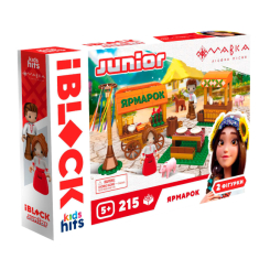 Конструктори з унікальними деталями - Конструктор IBLOCK Junior Mavka Ярмарок (PL-921-522) Конструктори з унікальними деталями - Конструктор IBLOCK Junior Mavka Ярмарок (PL-921-522)