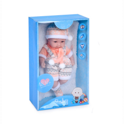 Пупси - Пупс Limo Toy в персиковому одязі (11010-19/2) Пупси - Пупс Limo Toy в персиковому одязі (11010-19/2)