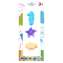 Канцтовари - Набір крейди Shantou Yisheng Морські жителі (FCJ1284372) Канцтовари - Набір крейди Shantou Yisheng Морські жителі (FCJ1284372)