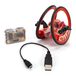 Роботи - Робот Hexbug Battle Ring Racer на інфрачервоному керуванні червоний (409-5649/1) Роботи - Робот Hexbug Battle Ring Racer на інфрачервоному керуванні червоний (409-5649/1)