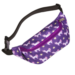 Рюкзаки та сумки - Сумка-бананка Zo-Zoo Єдинороги (1100655-7) Рюкзаки та сумки - Сумка-бананка Zo-Zoo Єдинороги (1100655-7)