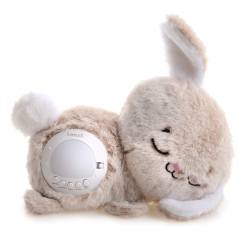 Нічники, проектори - Нічник Funmuch Кролик з датчиком плачу AI та проектором (FM666-65) Нічники, проектори - Нічник Funmuch Кролик з датчиком плачу AI та проектором (FM666-65)