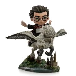 Фігурки персонажів - Ігрова фігурка Iron Studios Harry and Buckbeak (WBHPM39921-MC) Фігурки персонажів - Ігрова фігурка Iron Studios Harry and Buckbeak (WBHPM39921-MC)