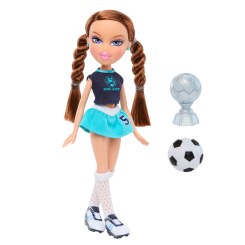 Ляльки - Лялька BRATZ Play Sportz Футболістка Роксі (569558) Ляльки - Лялька BRATZ Play Sportz Футболістка Роксі (569558)