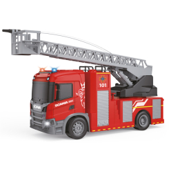 Транспорт і спецтехніка - Автомодель TechnoDrive Big truck Пожежна машина Scania (6407KS) Транспорт і спецтехніка - Автомодель TechnoDrive Big truck Пожежна машина Scania (6407KS)