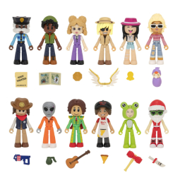 Фігурки персонажів - Ігрова фігурка-сюрприз DevSeries Mystery Figures S3 (CRS0085) Фігурки персонажів - Ігрова фігурка-сюрприз DevSeries Mystery Figures S3 (CRS0085)