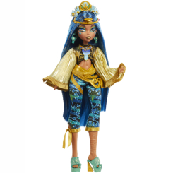 Ляльки - Лялька Monster High Монстро-фестиваль Клео (HXH81) Ляльки - Лялька Monster High Монстро-фестиваль Клео (HXH81)